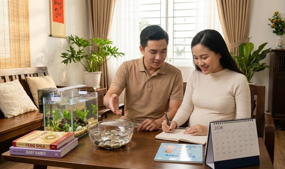 Đặt tên con trai 2026 hợp mệnh Thủy - ảnh 1