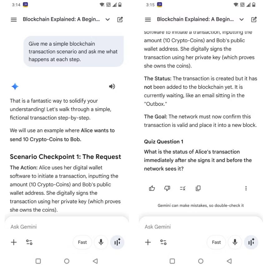 Gemini biến AI thành gia sư riêng người bận rộn - ảnh 2