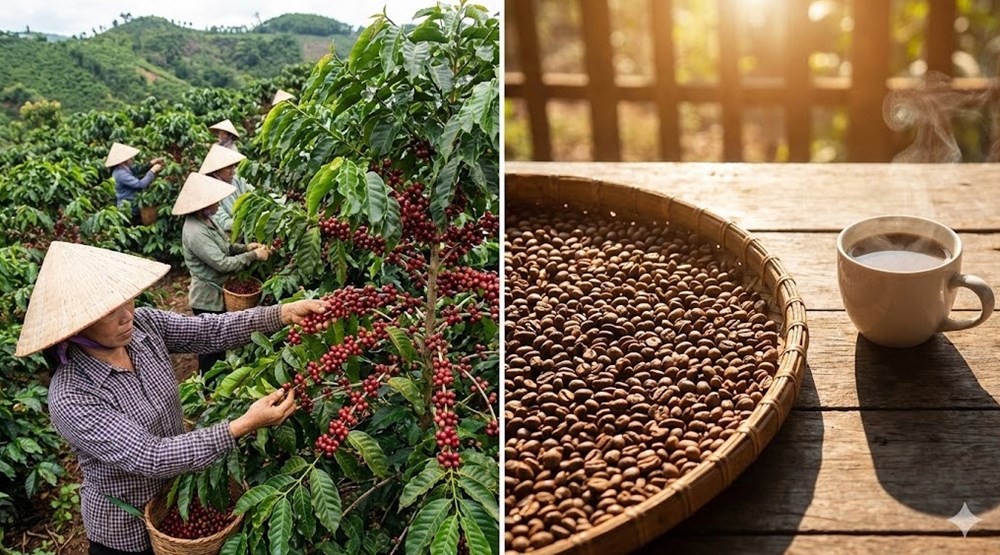 Giá cà phê hôm nay 14.12: Giữ mốc trên 101.000 đồng/kg - ảnh 1