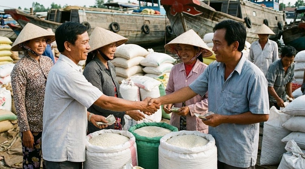 Giá lúa gạo hôm nay 14.12: Cuối năm giữ giá, sức mua chậm - ảnh 1