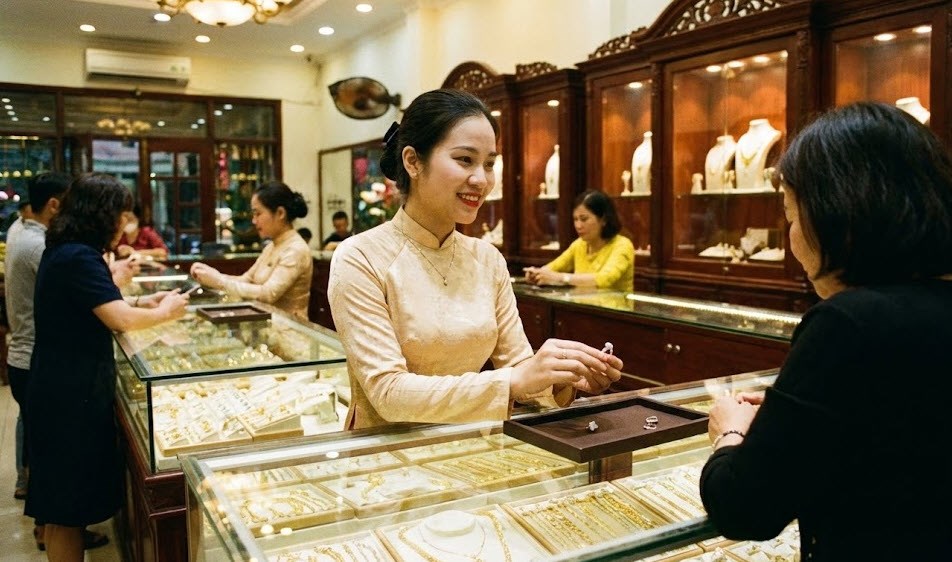 Giá vàng hôm nay 14.12: SJC neo đỉnh lịch sử, thị trường chững lại - ảnh 1