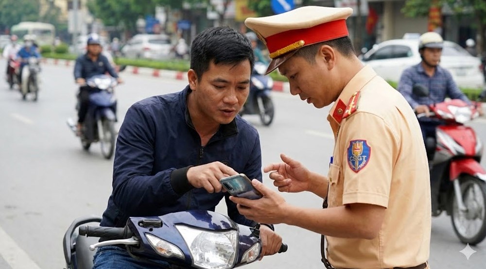 Người dân có được yêu cầu CSGT chứng minh vi phạm bằng hình ảnh không? - ảnh 1