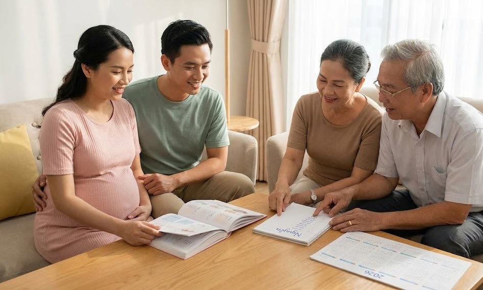 Đặt tên con họ Nguyễn năm 2026 sao cho hay? - ảnh 1