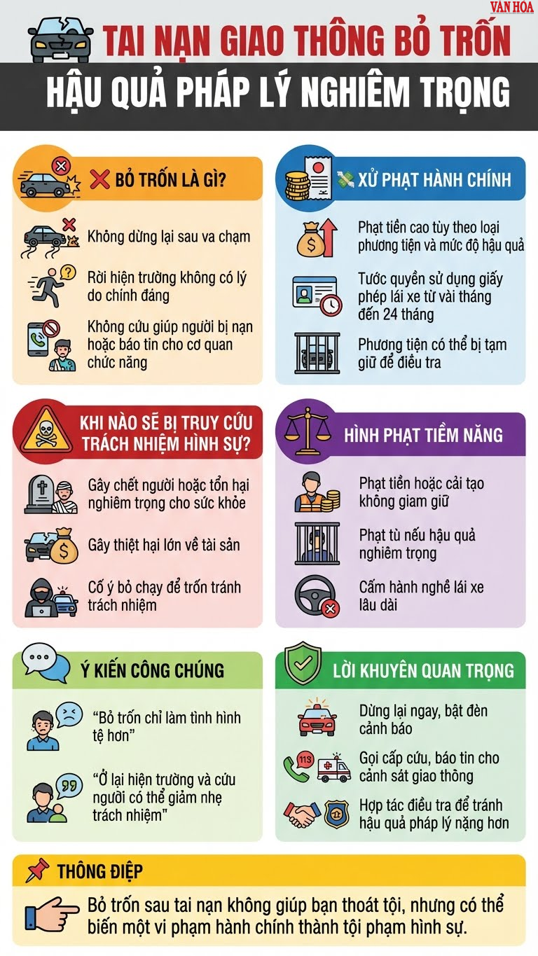 Mức phạt khi gây tai nạn giao thông rồi bỏ chạy? - ảnh 3