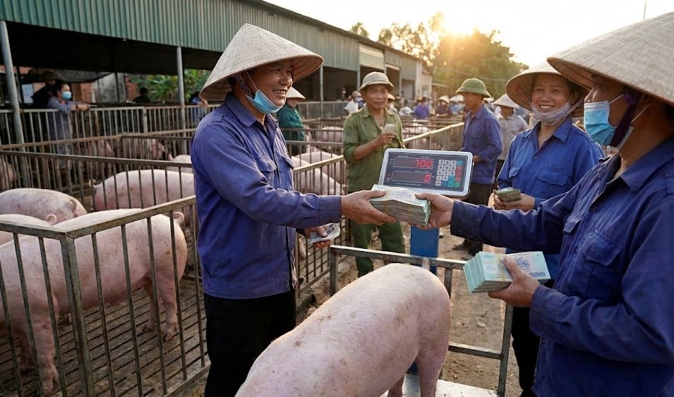 Giá heo hơi hôm nay 15.12: Giữ mốc 60.000-64.000 đồng/kg trên cả nước - ảnh 1