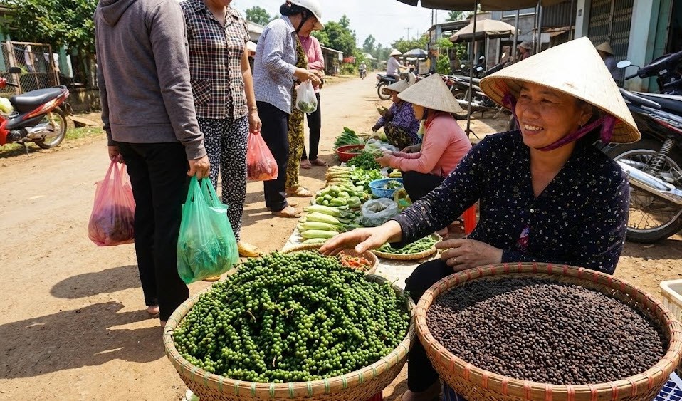 Giá hồ tiêu hôm nay 15.12: Đi ngang sau nhịp điều chỉnh - ảnh 1