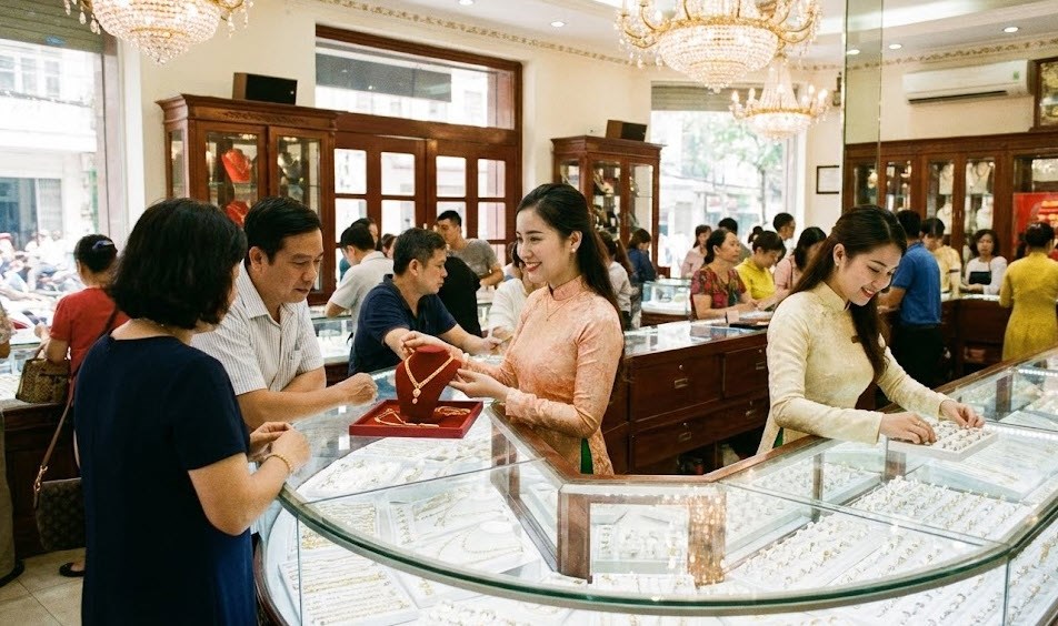Giá vàng hôm nay 15.12: SJC giữ vùng đỉnh, thị trường thận trọng - ảnh 1