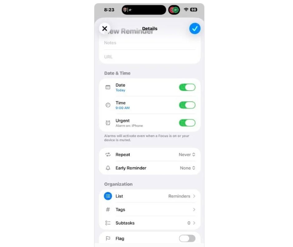iOS 26.2 có gì mới: Báo thức khẩn cấp, Podcast thông minh, News tiện lợi - ảnh 2