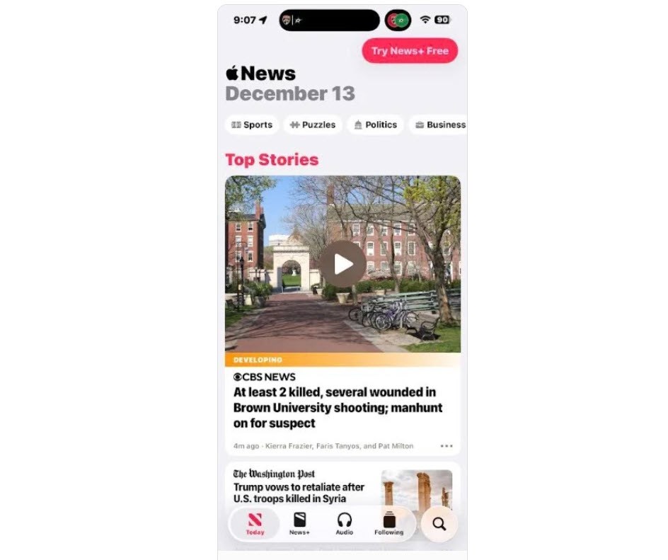 iOS 26.2 có gì mới: Báo thức khẩn cấp, Podcast thông minh, News tiện lợi - ảnh 3