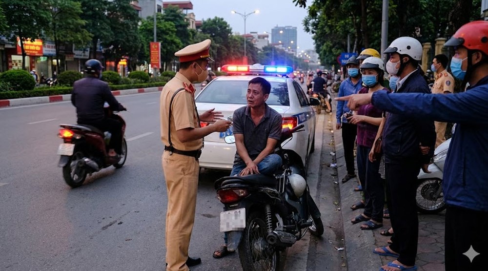 Mức phạt khi gây tai nạn giao thông rồi bỏ chạy? - ảnh 1