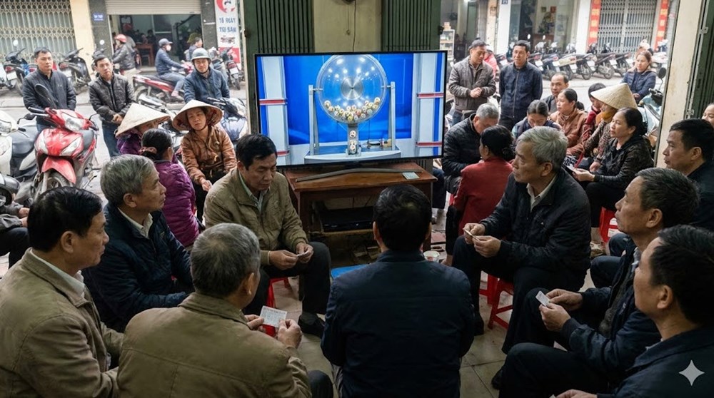 Trực tiếp kết quả xổ số miền Bắc hôm nay 15.12.2025 chính xác nhất - ảnh 1