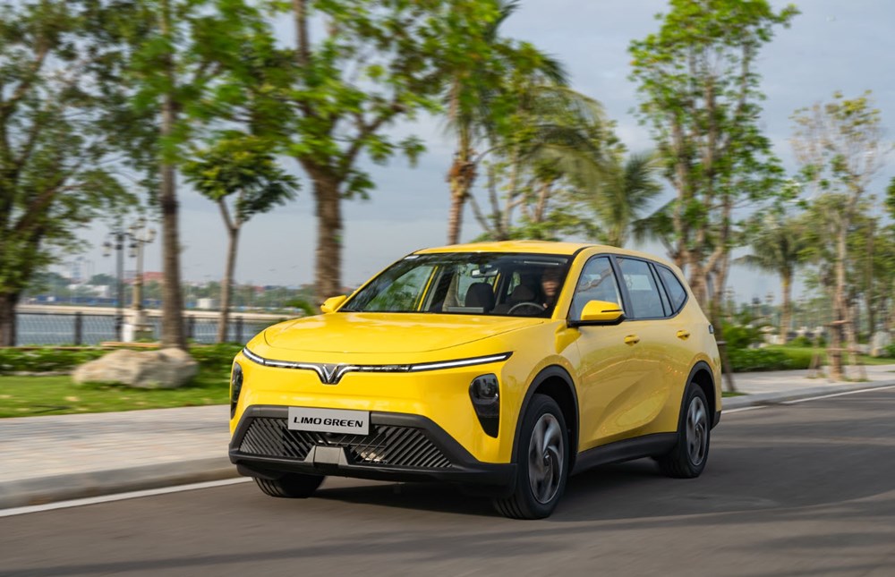 Xe VinFast Limo Green: Giá mềm, ưu đãi lớn tháng 12.2025 - ảnh 1