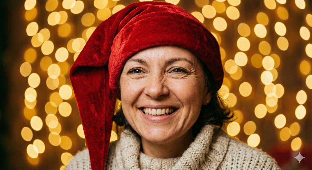 Hướng dẫn tạo ảnh Giáng Sinh ấn tượng cho 2025 với AI - ảnh 8