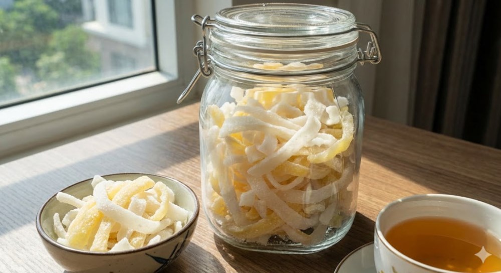 Tự tay làm mứt dừa giòn ngon tại nhà - ảnh 5