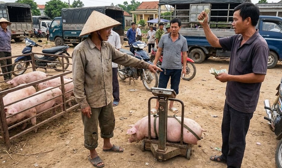 Giá heo hơi hôm nay 17.12: Thị trường ổn định trước cao điểm - ảnh 1