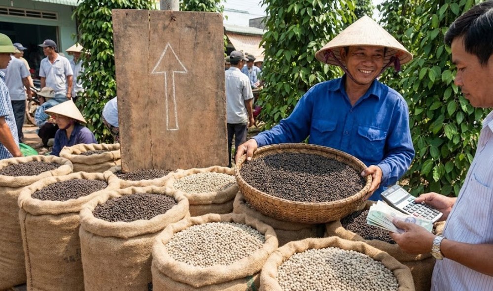 Giá hồ tiêu hôm nay 17.12: Đi ngang quanh 146.000 đồng/kg - ảnh 1