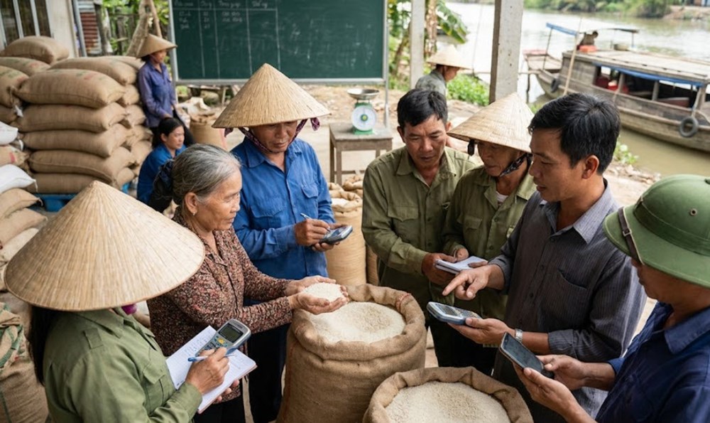 Giá lúa gạo hôm nay 17.12: Thị trường trầm lắng - ảnh 1