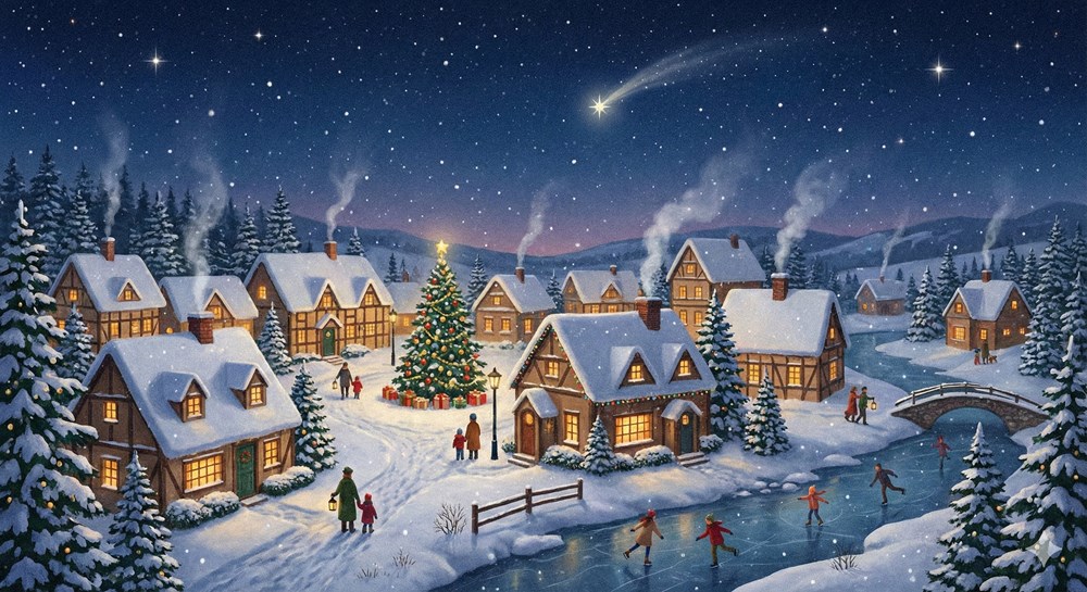 Hướng dẫn tạo ảnh Giáng Sinh ấn tượng cho 2025 với AI - ảnh 4