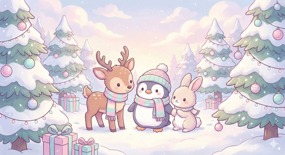 Hướng dẫn tạo ảnh Giáng Sinh ấn tượng cho 2025 với AI - ảnh 9