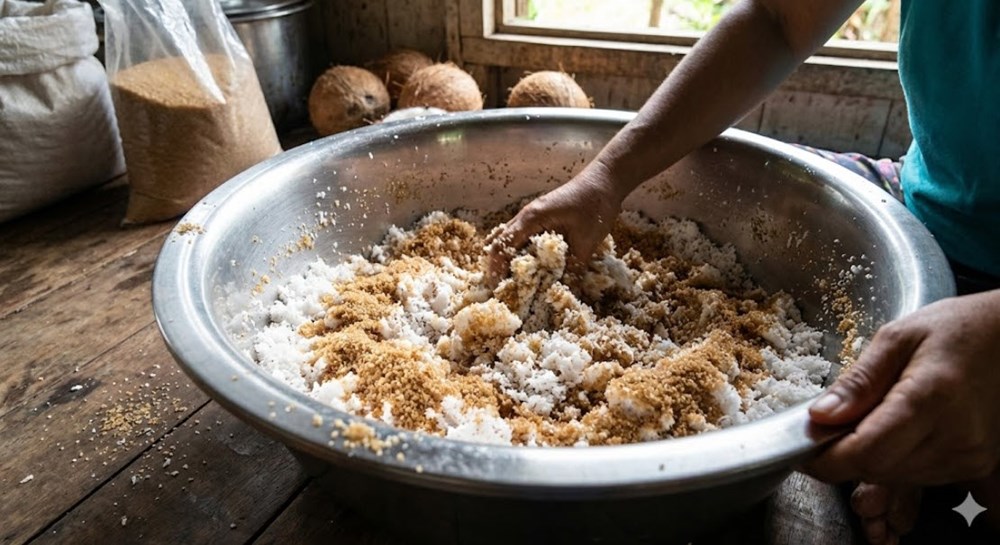 Tự tay làm mứt dừa giòn ngon tại nhà - ảnh 2