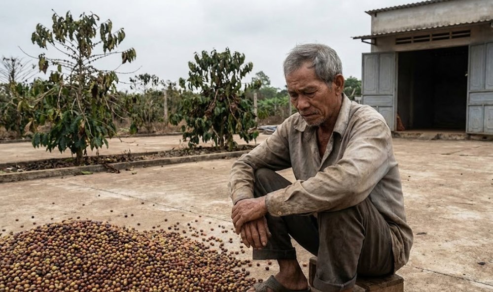 Giá cà phê hôm nay 18.12: Thấp dưới mốc 100.000 đồng/kg - ảnh 1