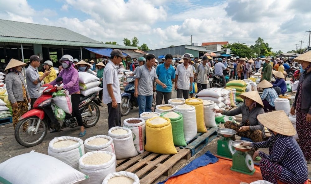 Giá lúa gạo hôm nay 18.12: Cuối vụ ổn định, chưa có biến động - ảnh 1