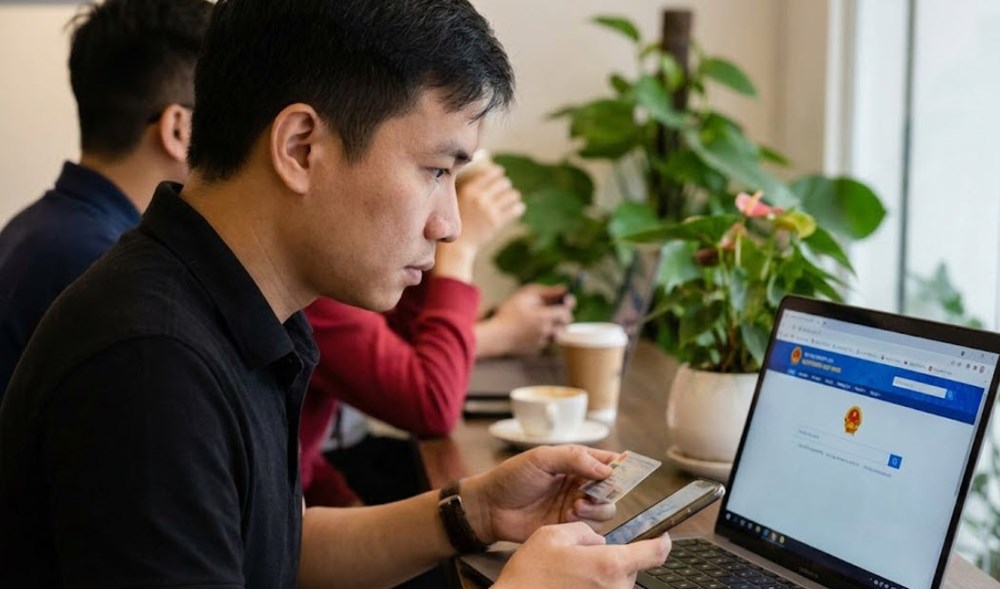 Hướng dẫn tra cứu mã số thuế và BHXH đơn giản ai cũng làm được - ảnh 1