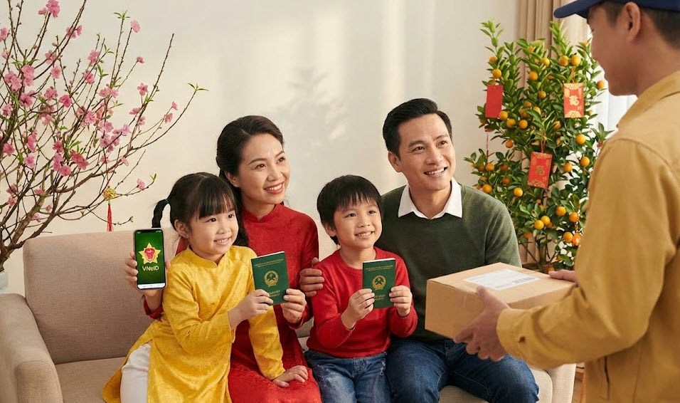 Cách làm hộ chiếu online nhận tại nhà kịp Tết 2026 - ảnh 1