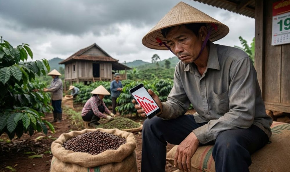 Giá cà phê hôm nay 19.12: Giảm sâu xuống sát 89.000 đồng/kg - ảnh 1