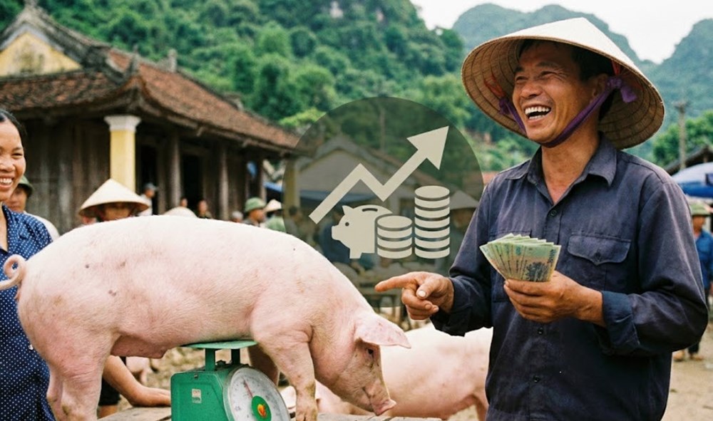 Giá heo hơi hôm nay 19.12: Tăng mạnh, chạm mốc 67.000 đồng/kg - ảnh 1