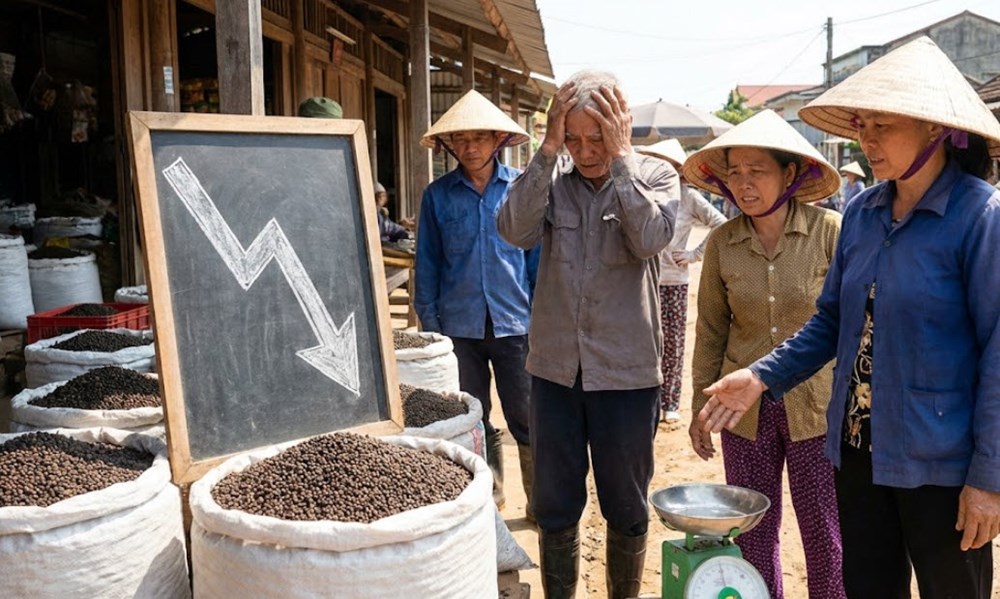 Giá hồ tiêu hôm nay 19.12: Giảm mạnh, tuột khỏi mốc 150.000 đồng/kg - ảnh 1