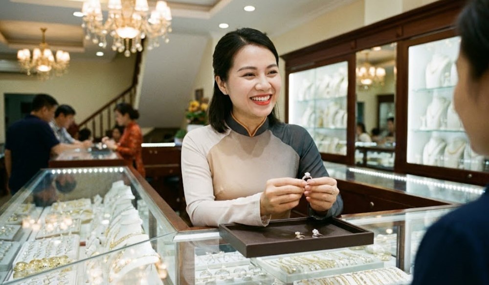 Giá vàng hôm nay 19.12: SJC quanh 156 triệu đồng/lượng - ảnh 1