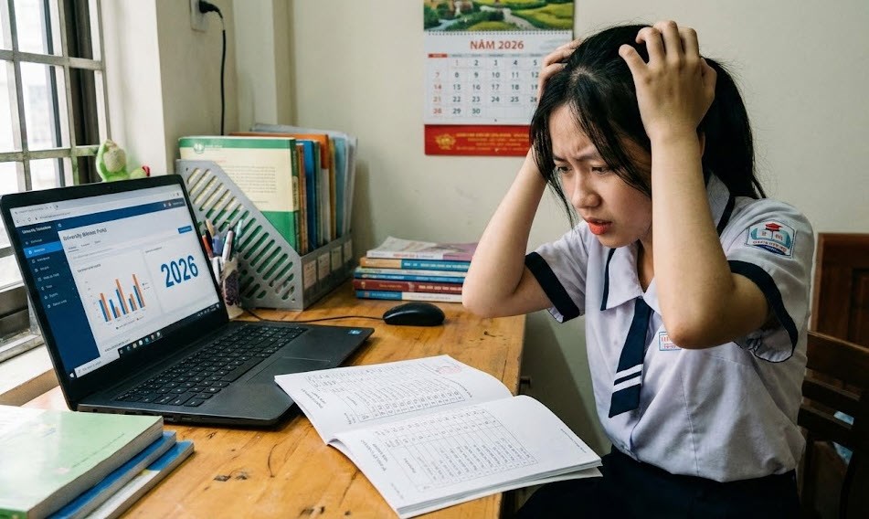 “Cú sốc” tuyển sinh 2026: Học bạ đẹp không còn là lợi thế? - ảnh 1