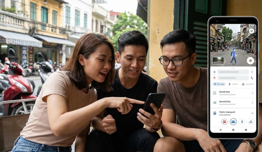 Mẹo Google Maps giúp điều hướng an toàn hơn - ảnh 1
