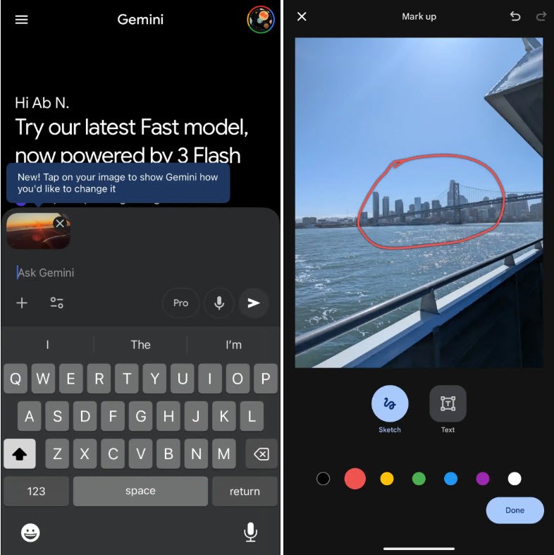 Gemini cho vẽ trực tiếp lên ảnh để ra lệnh AI - ảnh 2