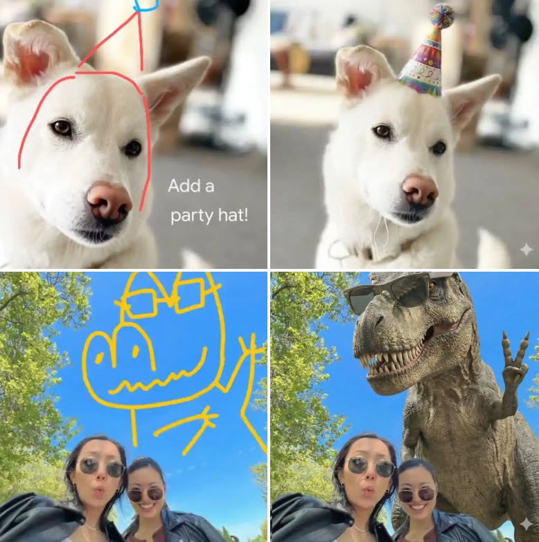 Gemini cho vẽ trực tiếp lên ảnh để ra lệnh AI - ảnh 3