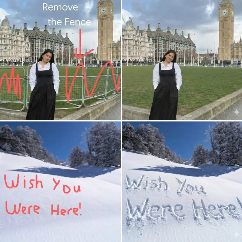 Gemini cho vẽ trực tiếp lên ảnh để ra lệnh AI - ảnh 4