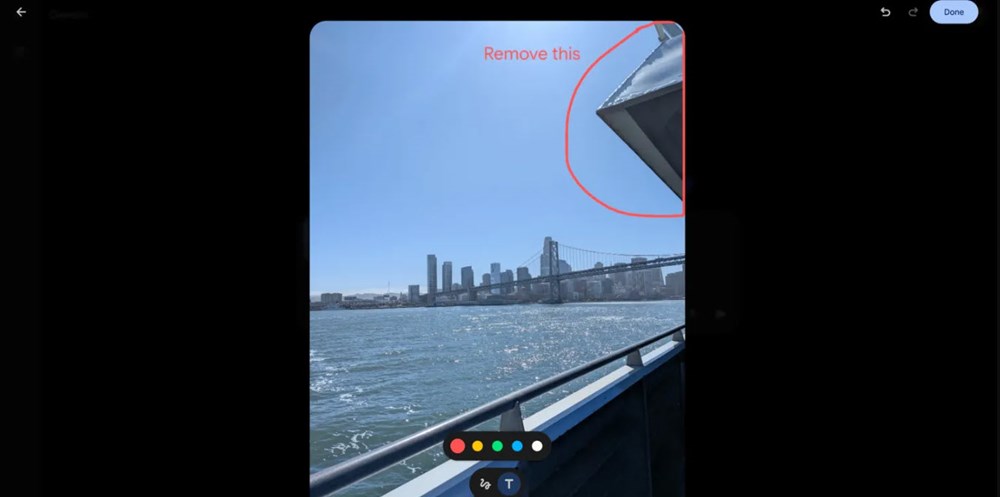 Gemini cho vẽ trực tiếp lên ảnh để ra lệnh AI - ảnh 1