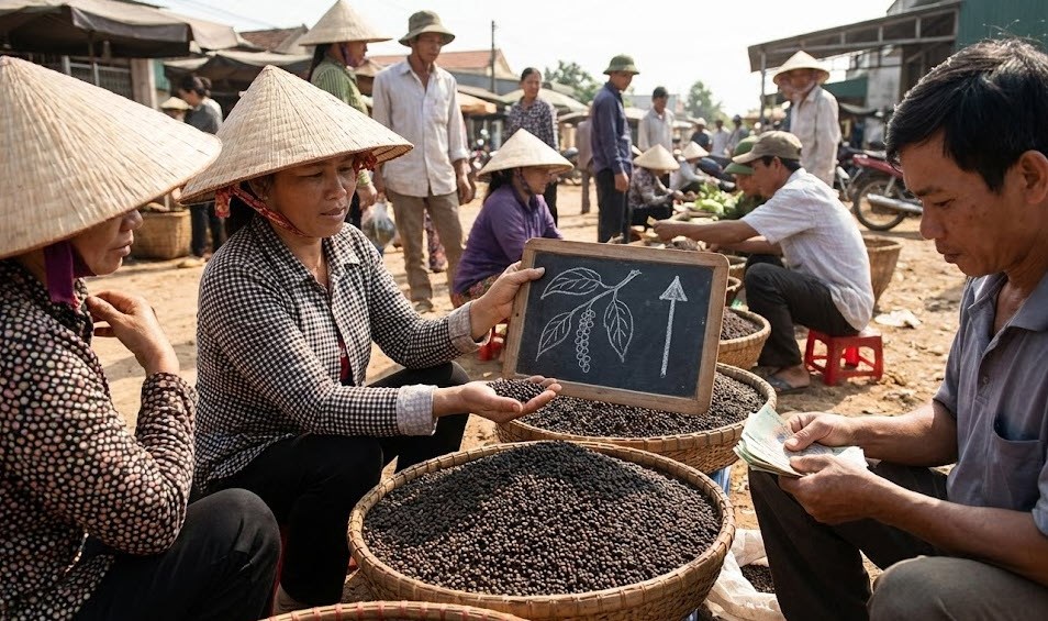 Giá hồ tiêu hôm nay 20.12: Đi ngang, thị trường chờ lực đẩy mới - ảnh 1