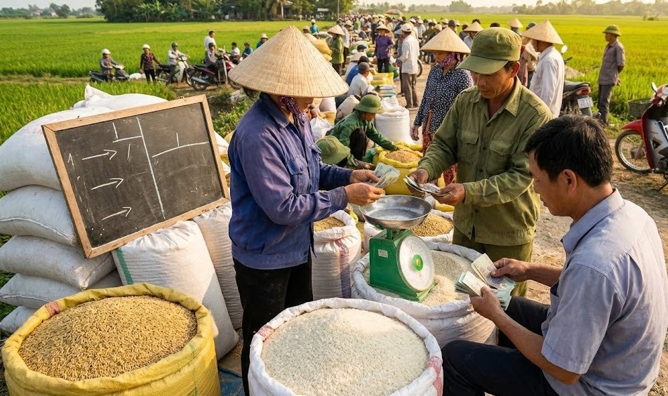 Giá lúa gạo hôm nay 20.12: Ổn định, giao dịch chậm - ảnh 1