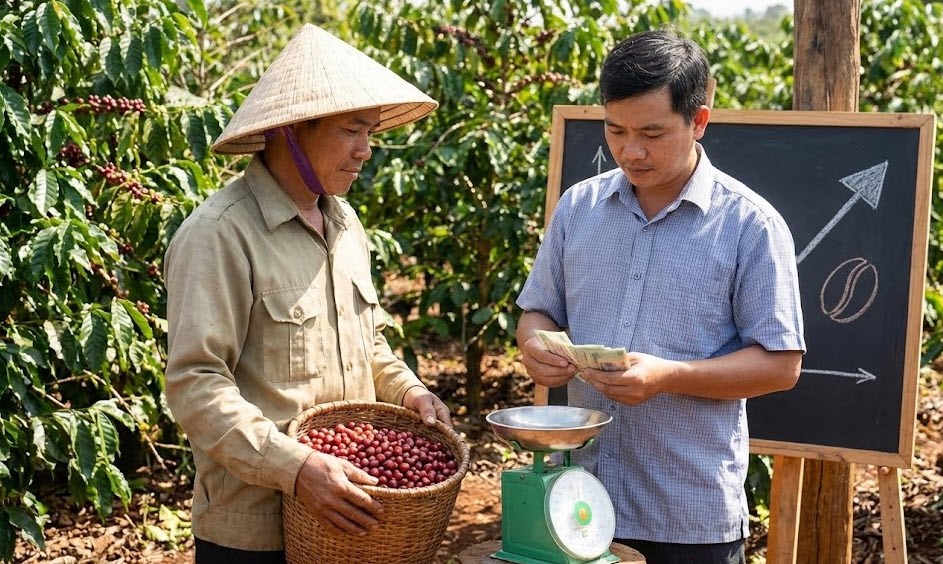 Giá cà phê hôm nay 21.12: Bất ngờ tăng nhẹ cuối tuần - ảnh 1