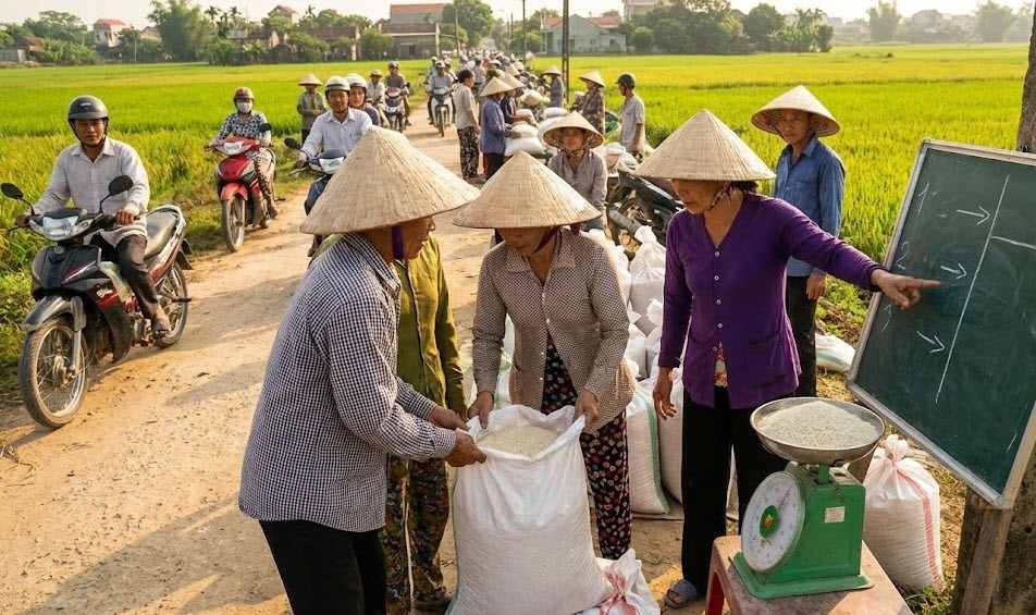 Giá lúa gạo 21.12: Ổn định trước kỳ nghỉ cuối năm - ảnh 1