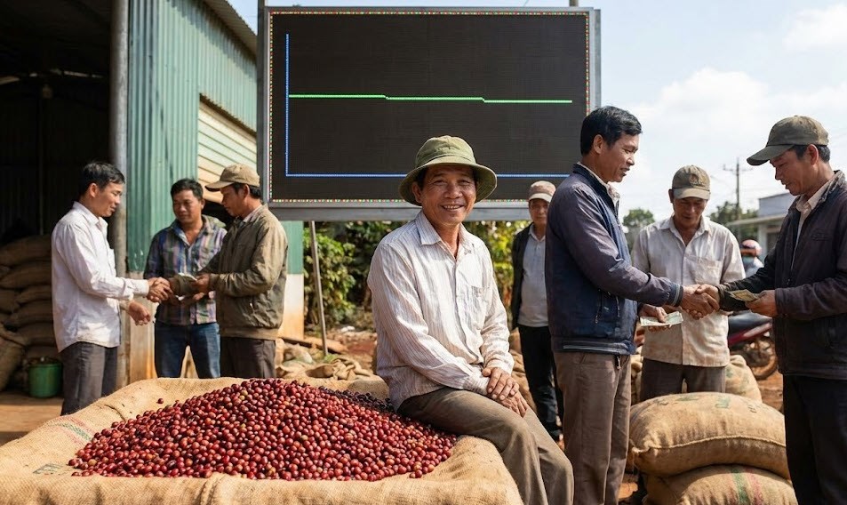 Giá cà phê hôm nay 22.12: Giằng co vùng 90.000 đồng/kg - ảnh 1