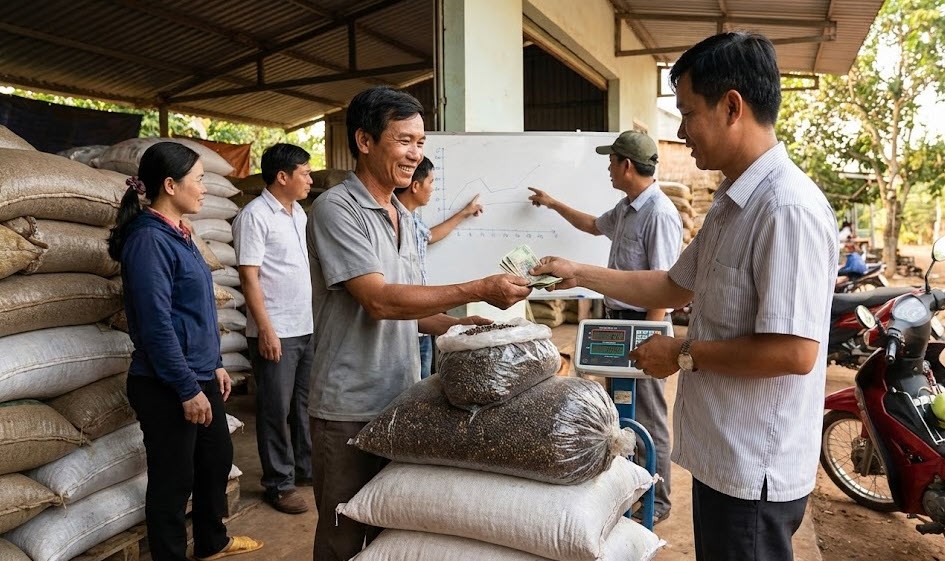 Giá hồ tiêu hôm nay 22.12: Đi ngang ở vùng cao - ảnh 1