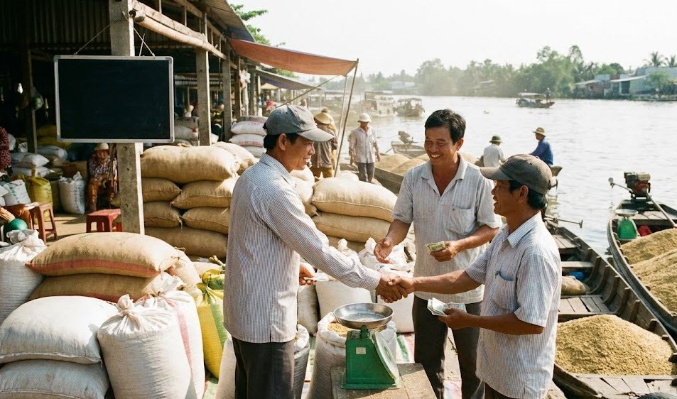 Giá lúa gạo hôm nay 22.12: Gạo đặc sản tiếp tục giữ mức cao - ảnh 1