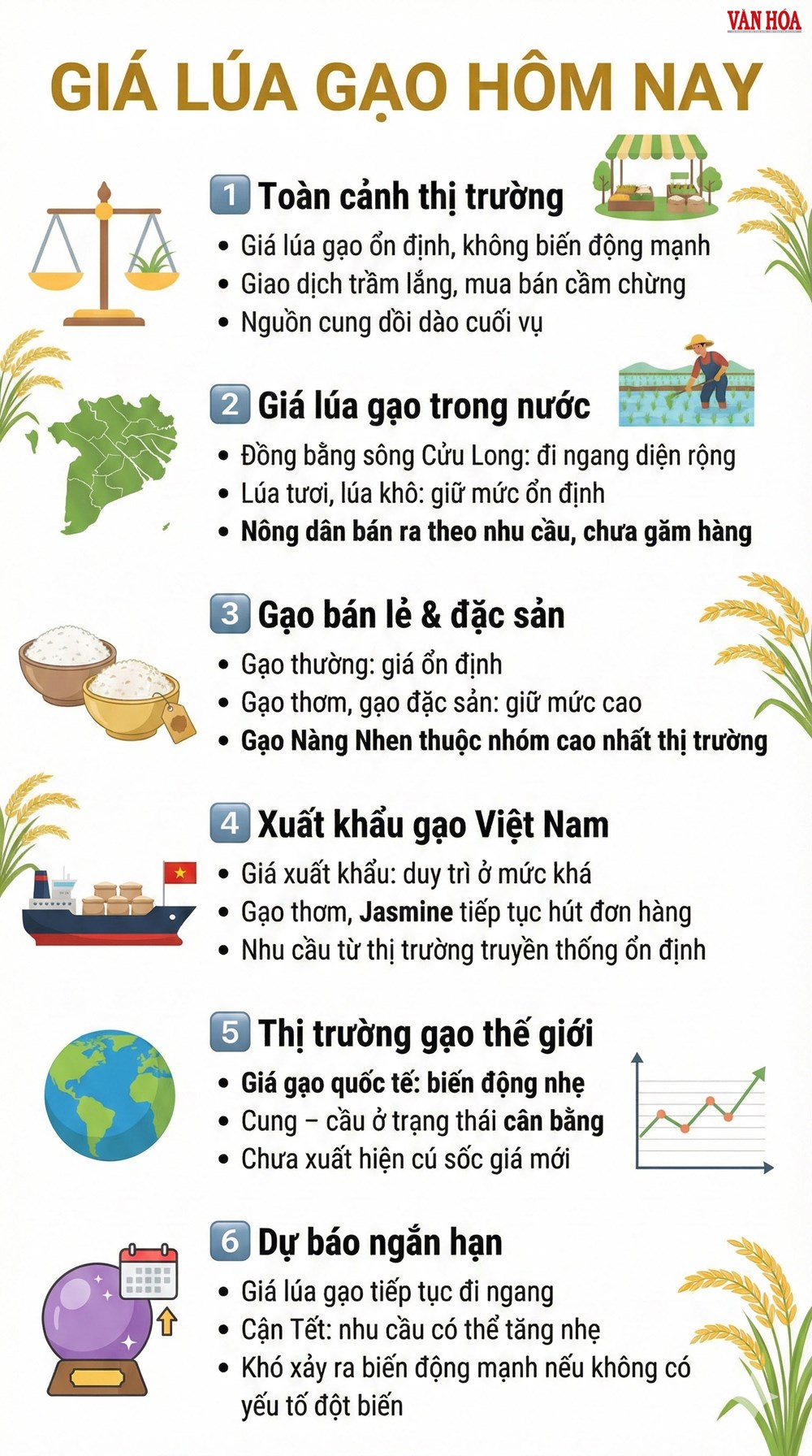 Giá lúa gạo hôm nay 22.12: Gạo đặc sản tiếp tục giữ mức cao - ảnh 3