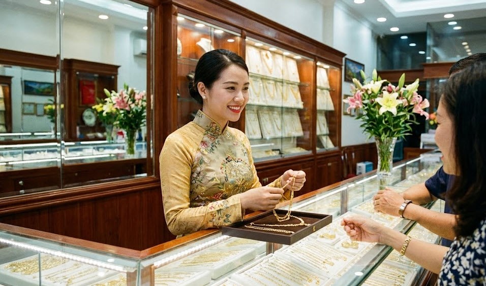 Giá vàng hôm nay 22.12: SJC tăng lên 156,6 triệu đồng/lượng - ảnh 1