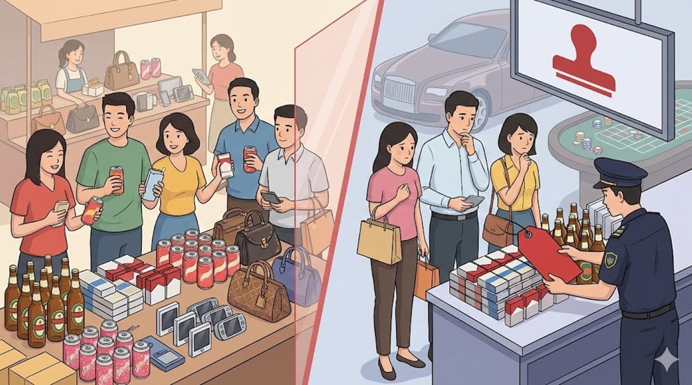 Những mặt hàng nào bị đánh thuế? - ảnh 1