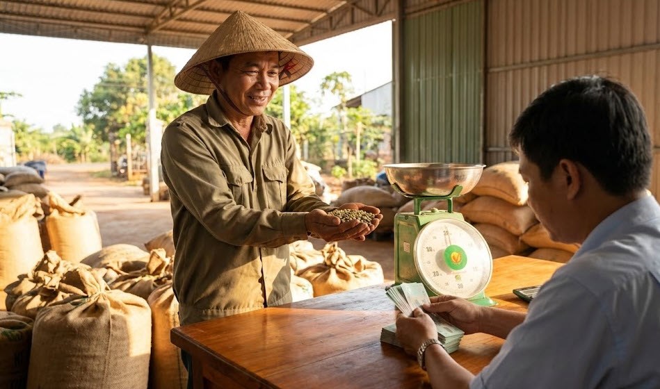 Giá cà phê hôm nay 23.12: Ổn định quanh 92.000 đ/kg - ảnh 1