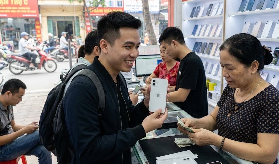Có 8 triệu nên mua iPhone 12 cũ hay máy Android mới? - ảnh 1